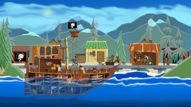 A pirate quartermaster PC Crack