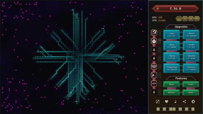 Auto Snakes in Outer Space PC Crack Auto Snakes in Outer Space PC Crack