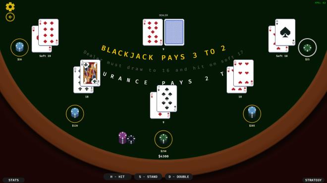 Blackjack Trainer PC Crack