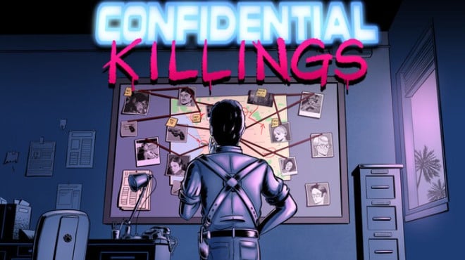 Confidential Killings - A Detective Game Free Download