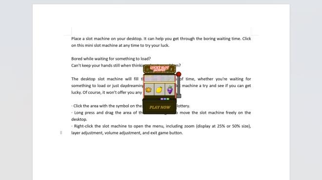 Desktop Slot PC Crack Desktop Slot PC Crack
