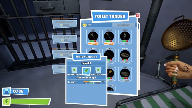 Digging a Hole... with a Spoon... Escape from Alcatraz PC Crack