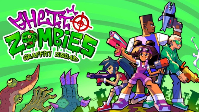 Ghetto Zombies: Graffiti Squad Free Download