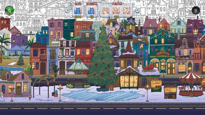 Hidden Cats in Christmas PC Crack