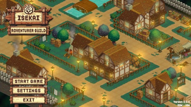 Isekai Adventurer Guild PC Crack Isekai Adventurer Guild PC Crack