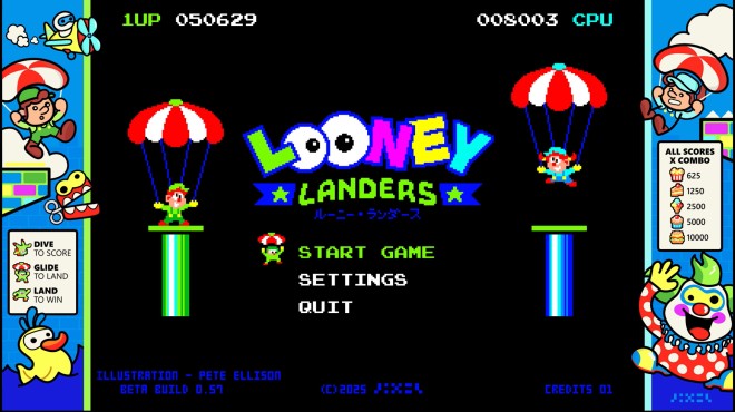 Looney Landers PC Crack