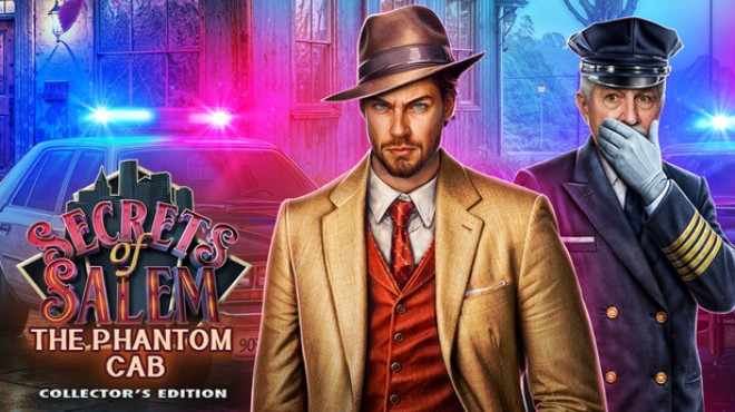 Secrets of Salem: The Phantom Cab Collector's Edition Free Download