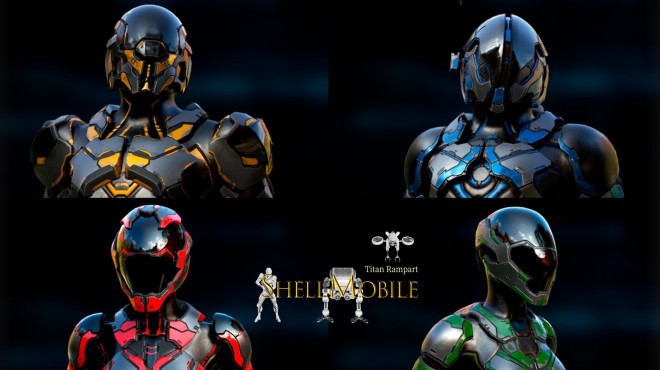 ShellMobile: Titan Rampart PC Crack