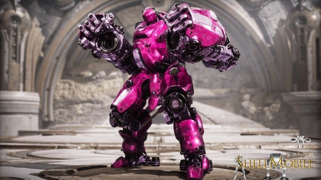 ShellMobile: Titan Rampart Torrent Download