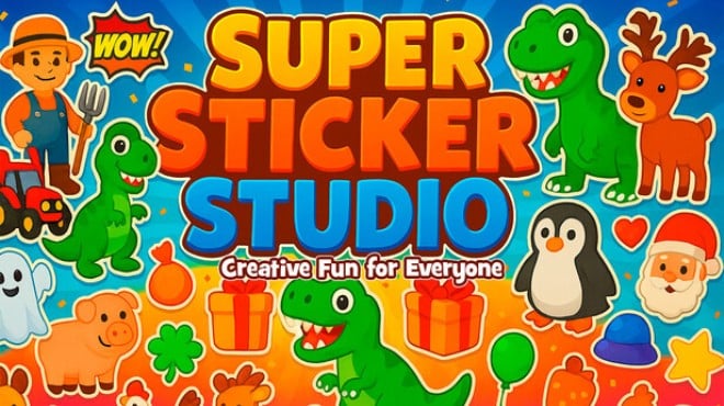 Super Sticker Studio - Creative Fun for Everyone Free Download
