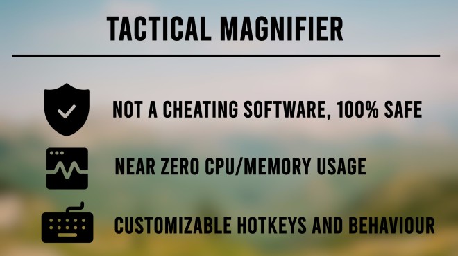 Tactical Magnifier - Zoom Your Display Torrent Download