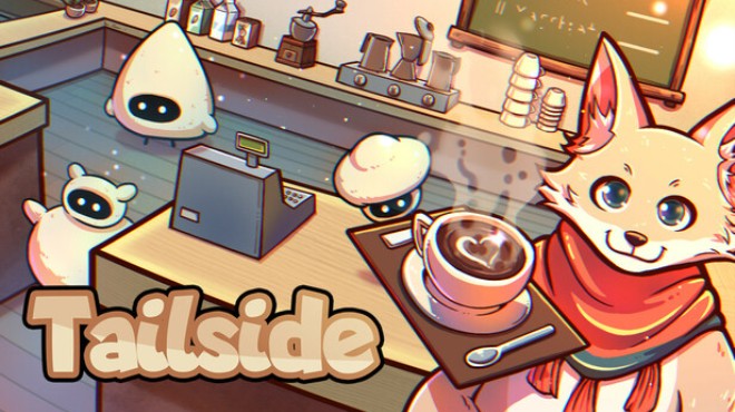 Tailside: Cozy Cafe Sim Free Download