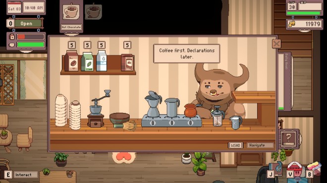 Tailside: Cozy Cafe Sim PC Crack