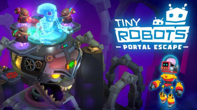 Tiny Robots: Portal Escape Free Download Tiny Robots: Portal Escape Free Download