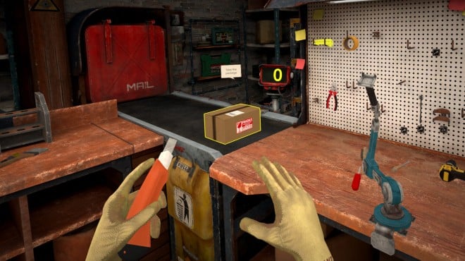 Workshop Simulator VR Torrent Download