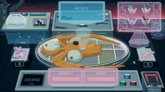 Alien Morgue PC Crack