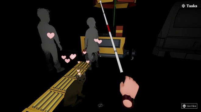 Blind Touch PC Crack