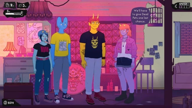 Dead Pets: A Punk Rock Slice of Life Sim Torrent Download