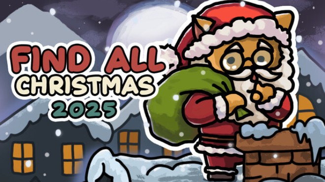 FIND ALL: Christmas 2025 🎁🎄🔔 Free Download