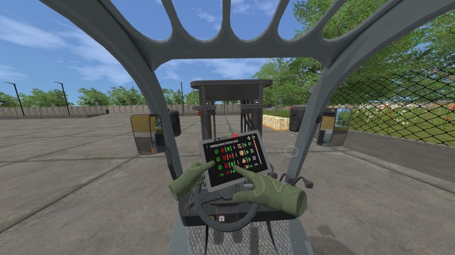 Forklift Driving Simulator VR PC Crack