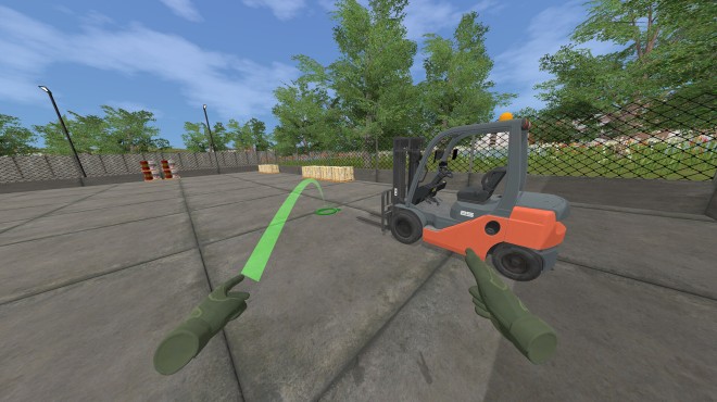 Forklift Driving Simulator VR Torrent Download