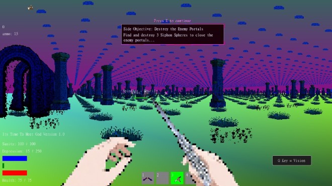 Its Time To Meet God PC Crack