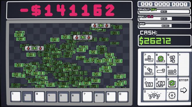 Key Your Debt PC Crack