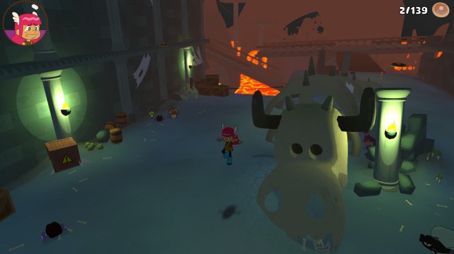 Lana Longbeard And The Golden Stacks - Prologue PC Crack Lana Longbeard And The Golden Stacks - Prologue PC Crack