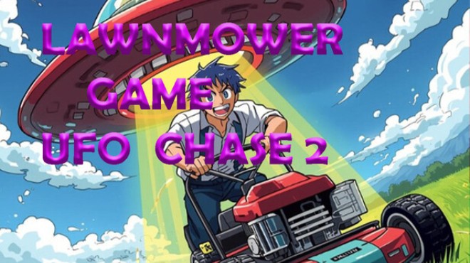 Lawnmower game Ufo Chase 2 Free Download