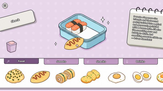 Pack my LunchBox PC Crack