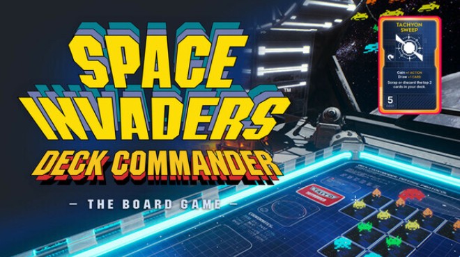 SPACE INVADERS: Deck Commander Free Download