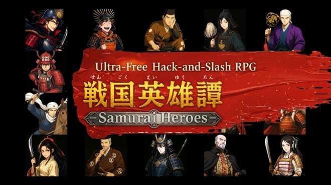戦国英雄譚-Samurai Heroes- PC Crack