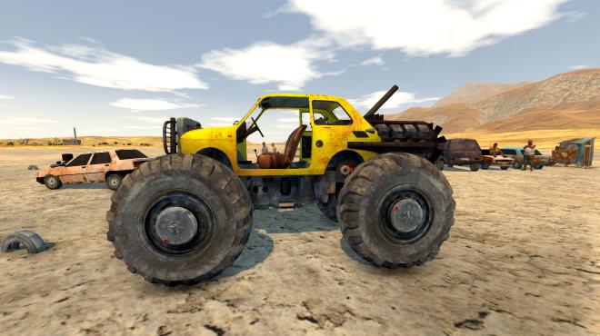 The Slaverian Trucker PC Crack