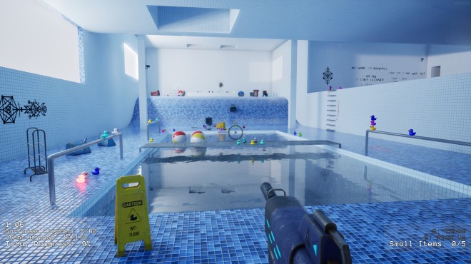 Backrooms Cleanup Crew PC Crack