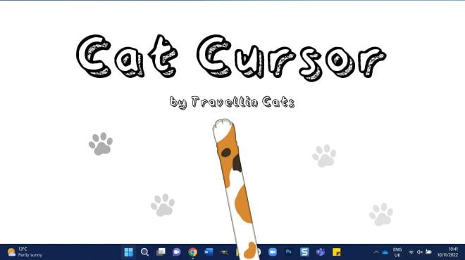 Cat Cursor by Travellin Cats PC Crack