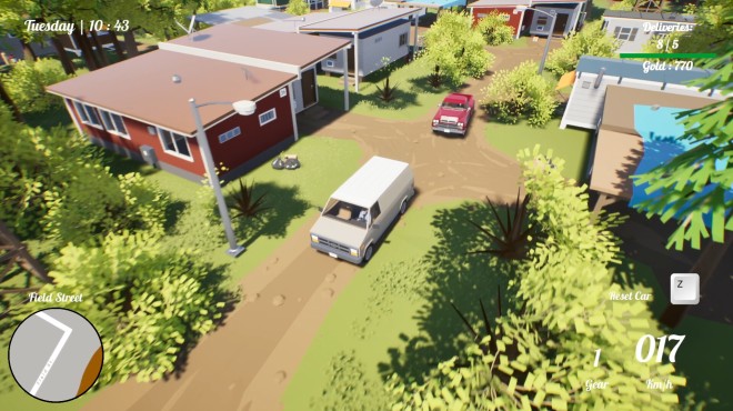 Courier Bay PC Crack