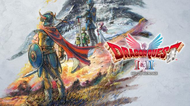 DRAGON QUEST I & II HD-2D Remake Free Download