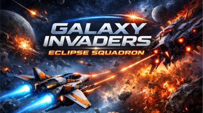 Galaxy Invaders - Eclipse Squadron Free Download