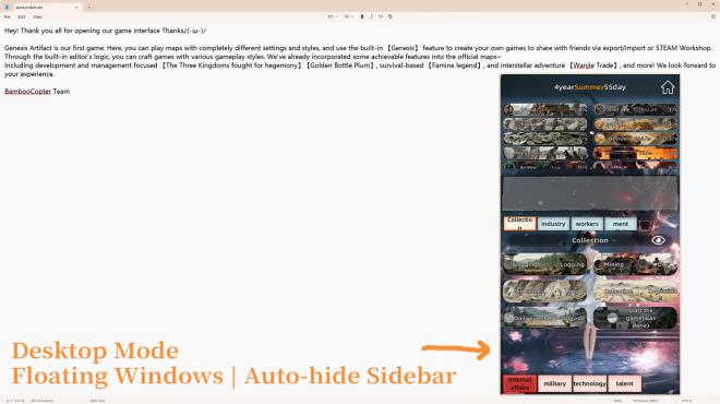 Genesis Relic: Idle Sandbox Simulator Torrent Download
