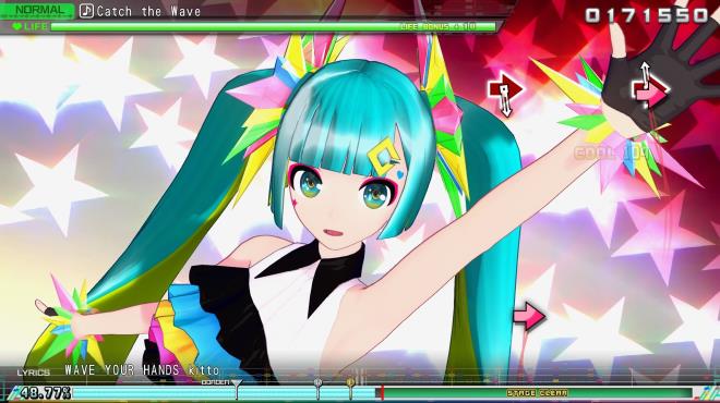 Hatsune Miku: Project DIVA Mega Mix+ PC Crack Hatsune Miku: Project DIVA Mega Mix+ PC Crack