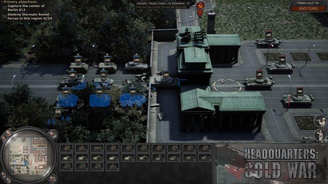 Headquarters: Cold War Torrent Download