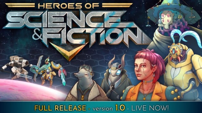 Heroes of Science and Fiction Free Download