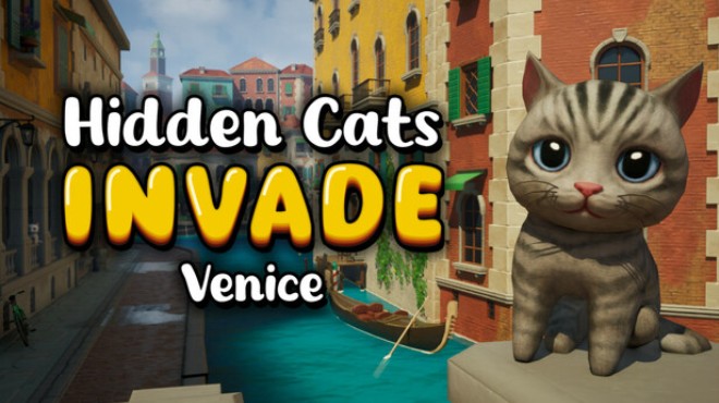 Hidden Cats Invade Venice Free Download