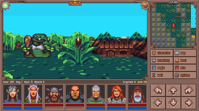 Legends of Amberland III: The Crimson Tower Torrent Download