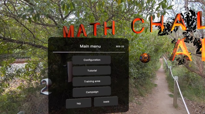 Math Challenge AR PC Crack