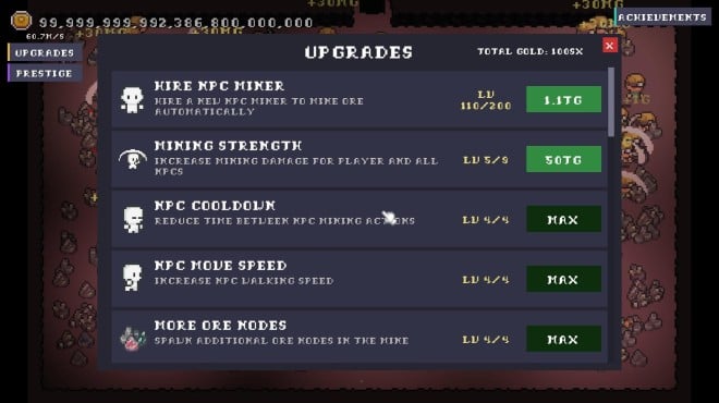 Minecremental PC Crack