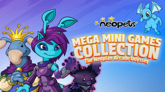 Neopets - Mega Mini Games Collection - The Neopian Arcade Odyssey Free Download