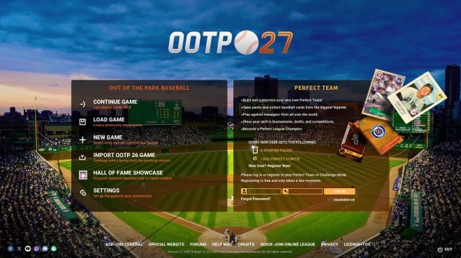 Out of the Park Baseball 27 Torrent Download