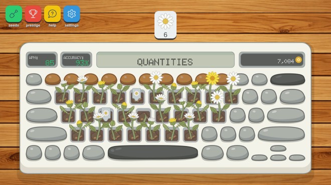 Qwerty Garden PC Crack