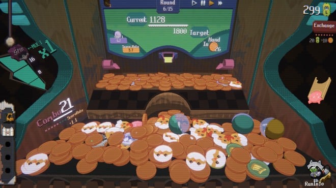 RACCOIN: Coin Pusher Roguelike Torrent Download